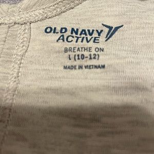 Old navy grey tank